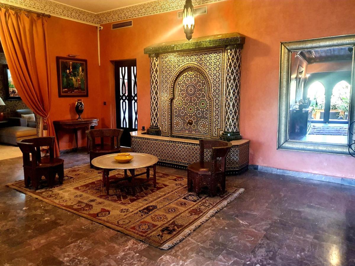 Villa Amira Et Spa Marrakesh Buitenkant foto