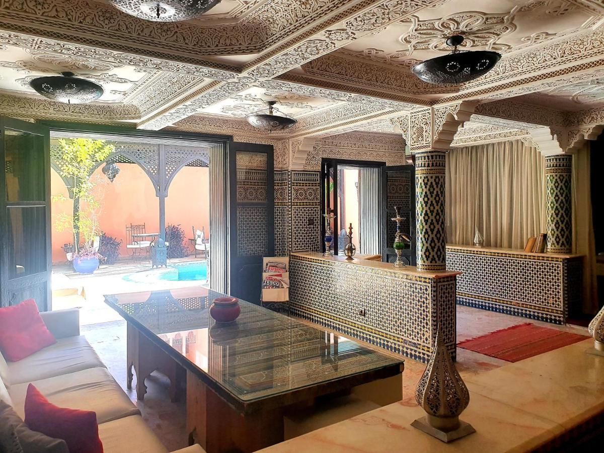 Villa Amira Et Spa Marrakesh Buitenkant foto