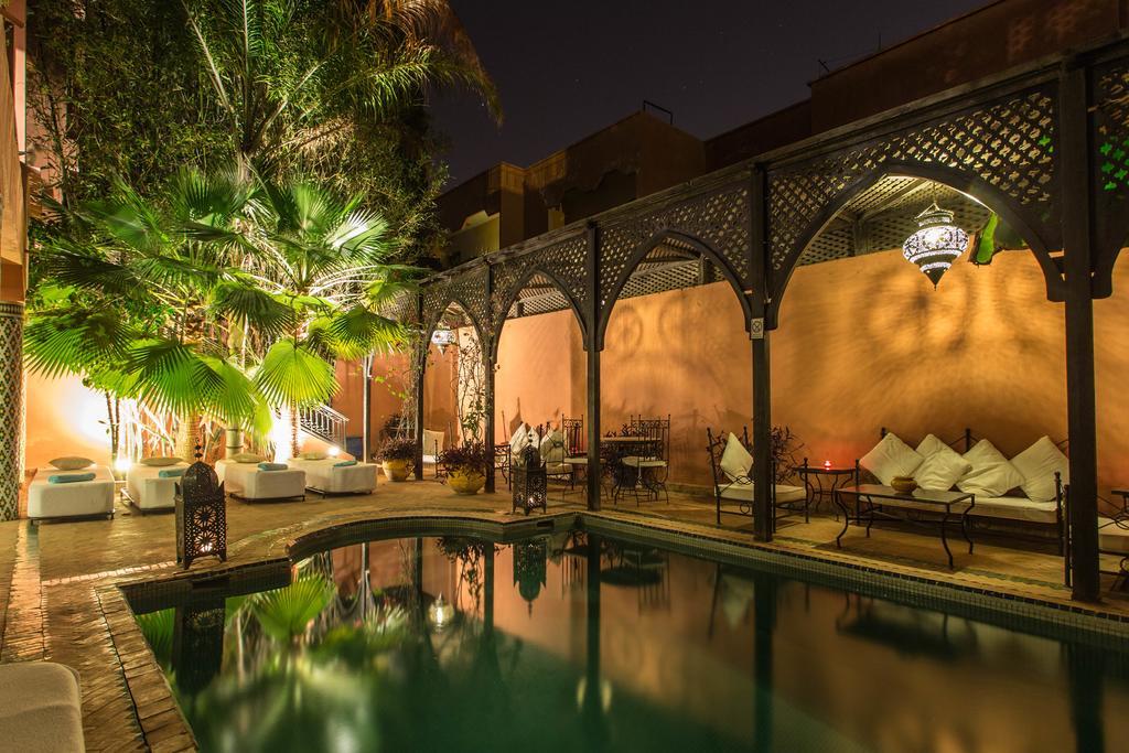 Villa Amira Et Spa Marrakesh Buitenkant foto