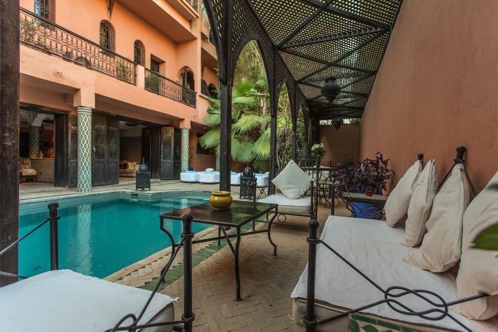 Villa Amira Et Spa Marrakesh Buitenkant foto