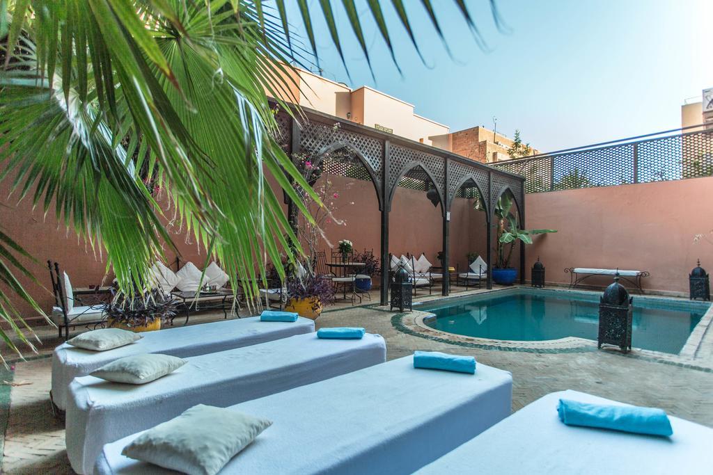 Villa Amira Et Spa Marrakesh Buitenkant foto