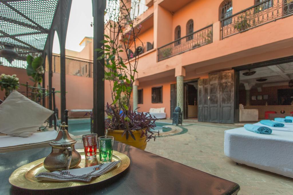 Villa Amira Et Spa Marrakesh Buitenkant foto